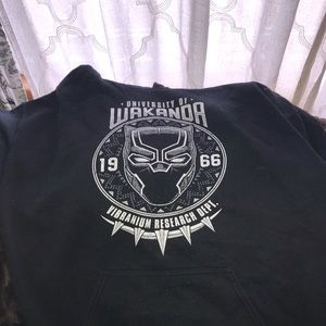 Marvel black panther hoodie